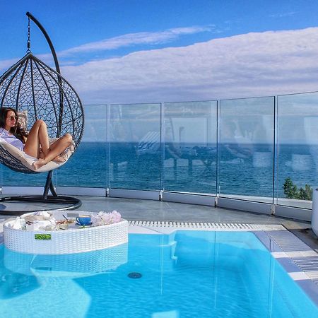 Panorama Suites & Spa - Adults Only Stómion Exteriör bild