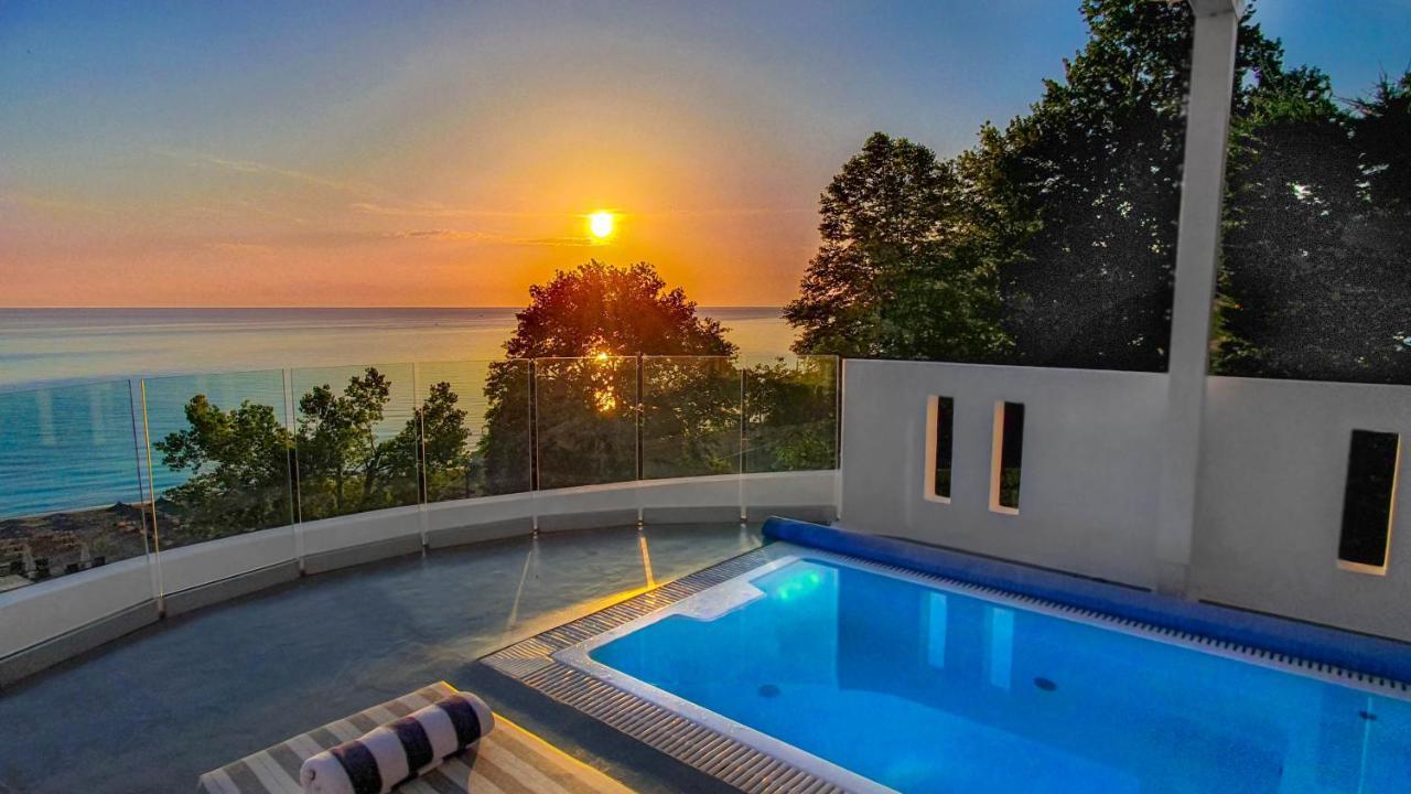 Panorama Suites & Spa - Adults Only Stómion Exteriör bild