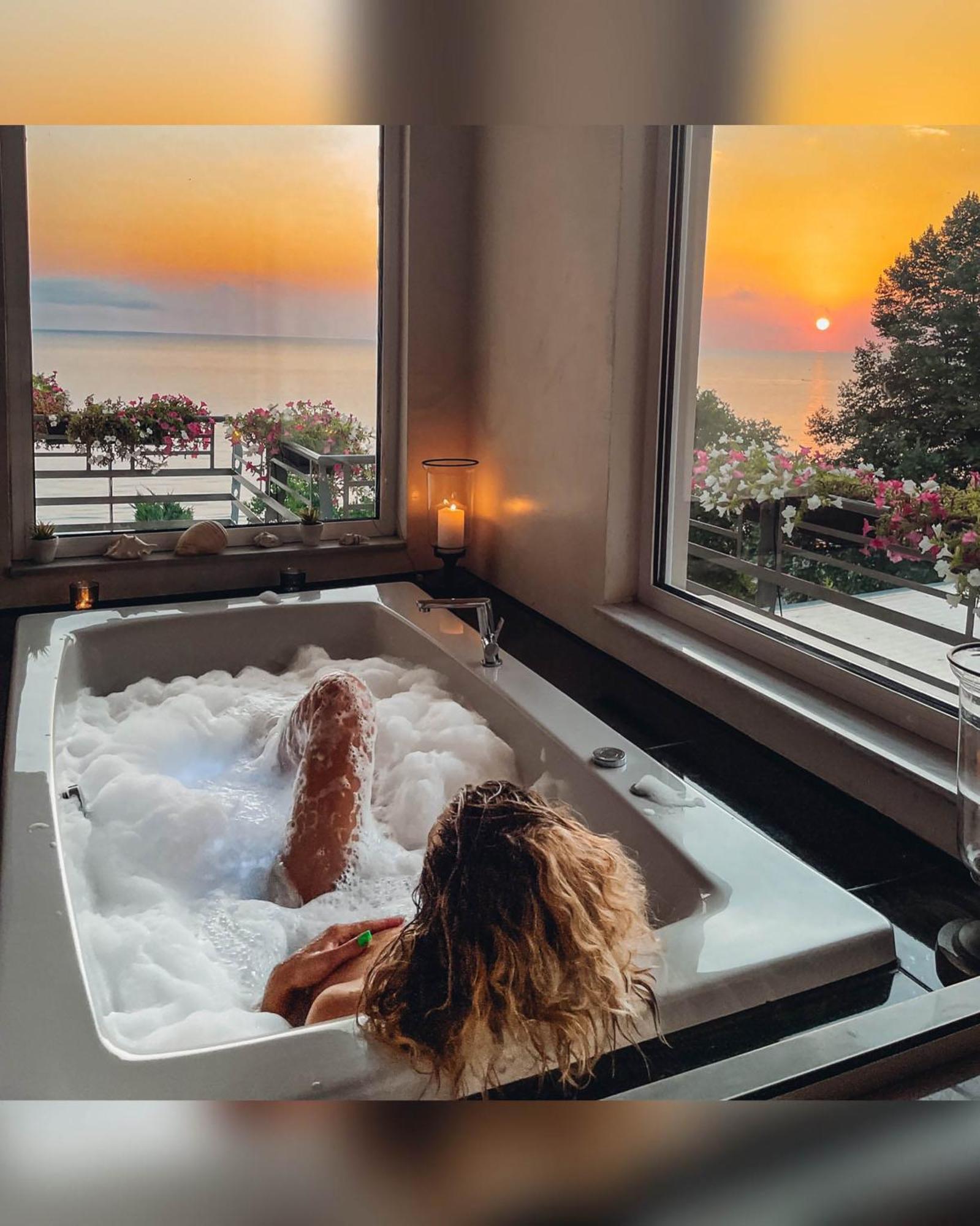 Panorama Suites & Spa - Adults Only Stómion Rum bild