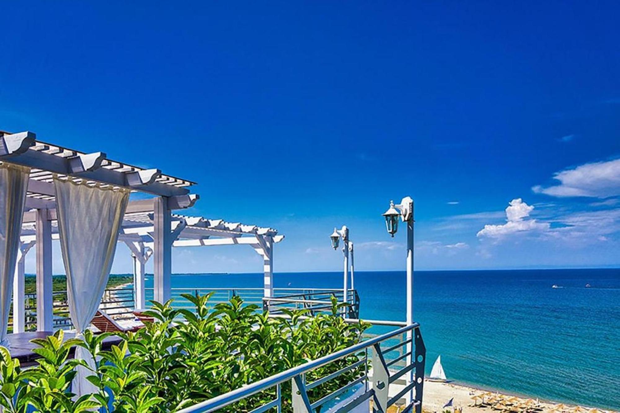Panorama Suites & Spa - Adults Only Stómion Exteriör bild